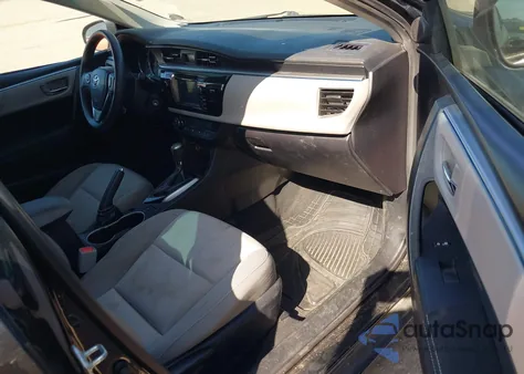 2014 Toyota Corolla Le из США, поврежденный, VIN 5YFBURHE9EP065265